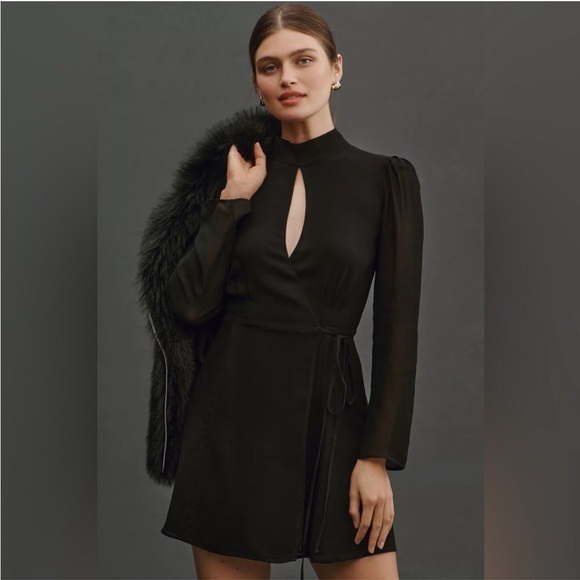 Reformation Ottessa Mini Dress Sz L - Picture 2 of 11